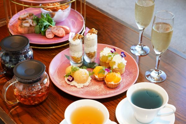 2024/10/1～12/15<br>【Autumn Night Afternoon tea】乾杯酒&カフェフリーの画像